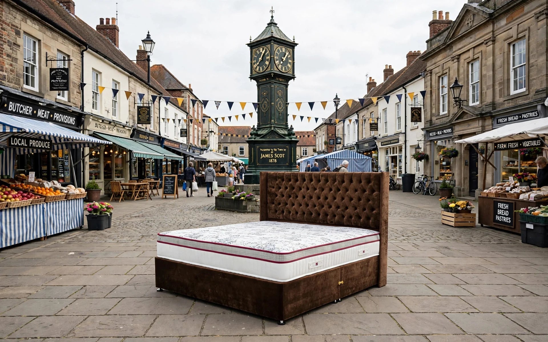 Why Downham Market Customers Choose St James Bed Centre for Beds, Mattresses & Bedroom Furniture