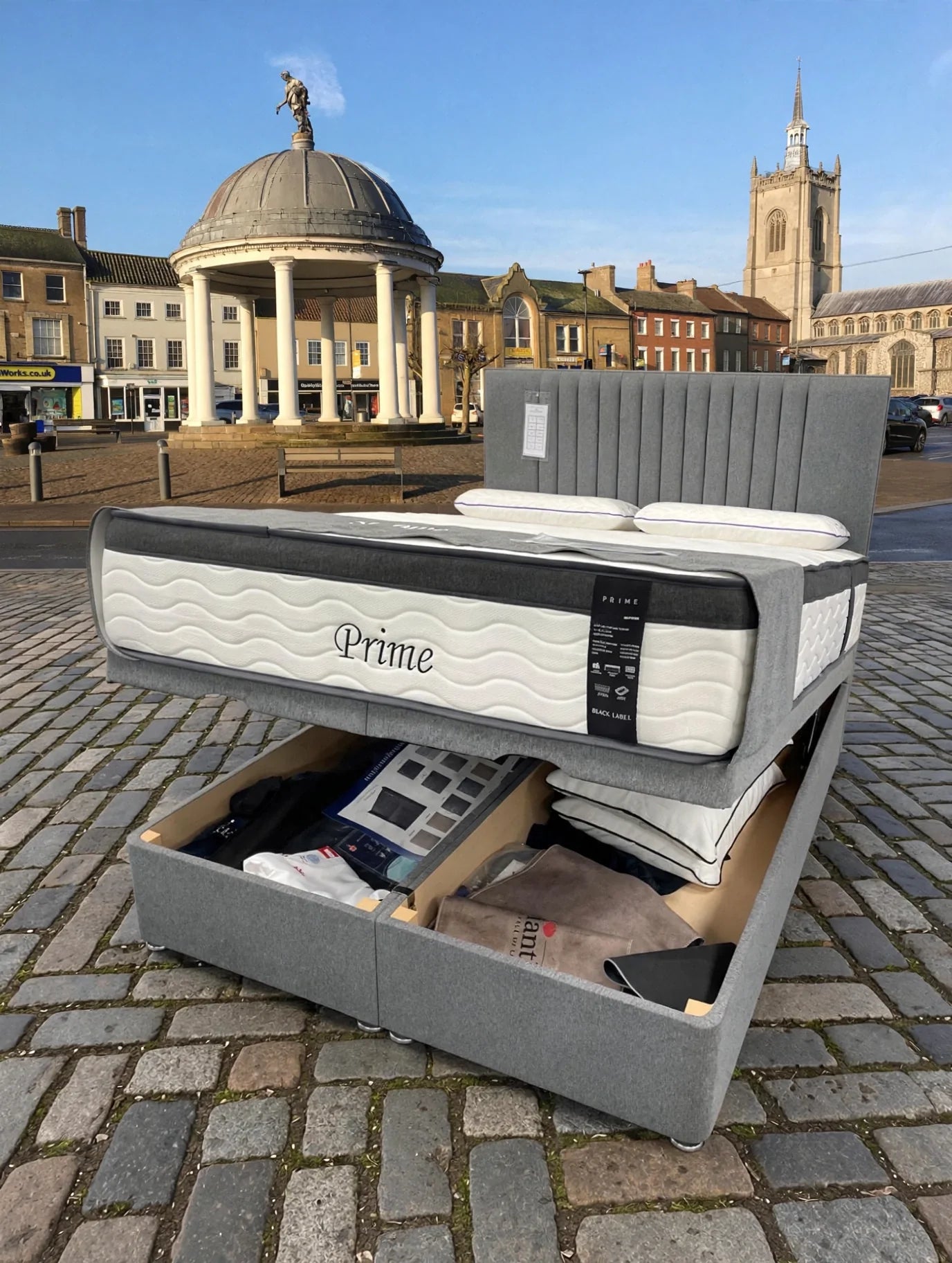Free Bed Delivery in Swaffham & Surrounding Villages | St James Bed Centre