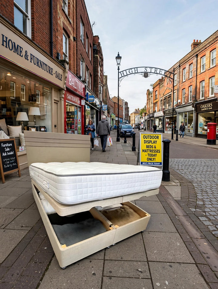 Why Wisbech Chooses St James Beds for Mattresses, Beds & Bedroom Furniture