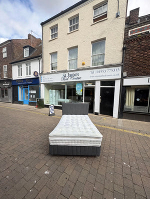 Why Downham Market Customers Choose St James Bed Centre for Beds, Mattresses & Bedroom Furniture