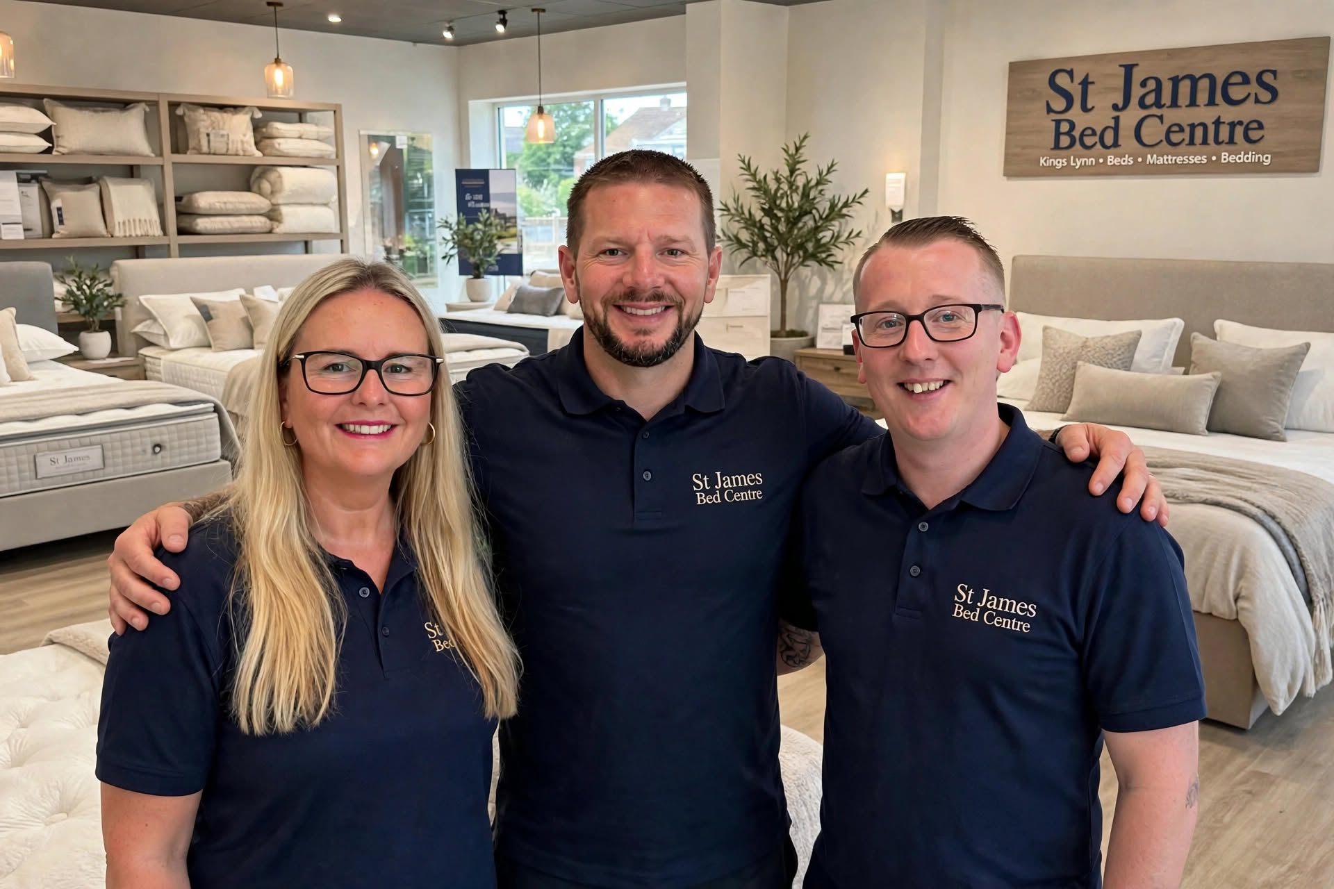 Meet The Team at St James Bed Centre