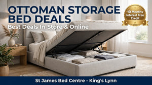 Storage Bed Deals in King's Lynn: Why St James Beds Has The Best Around