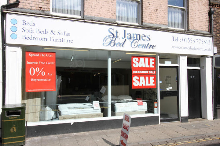 Why Sutton Bridge & Holbeach Customers Travel to St James Bed Centre for Beds and Mattresses