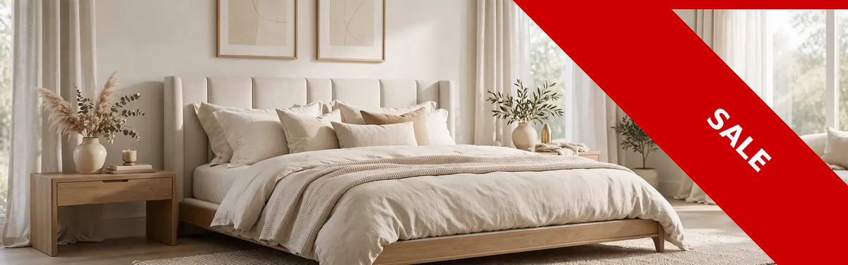 Bedroom furniture sale Kings Lynn - sale on beds, mattresses, wardrobes and bedside tables at St James Bed Centre