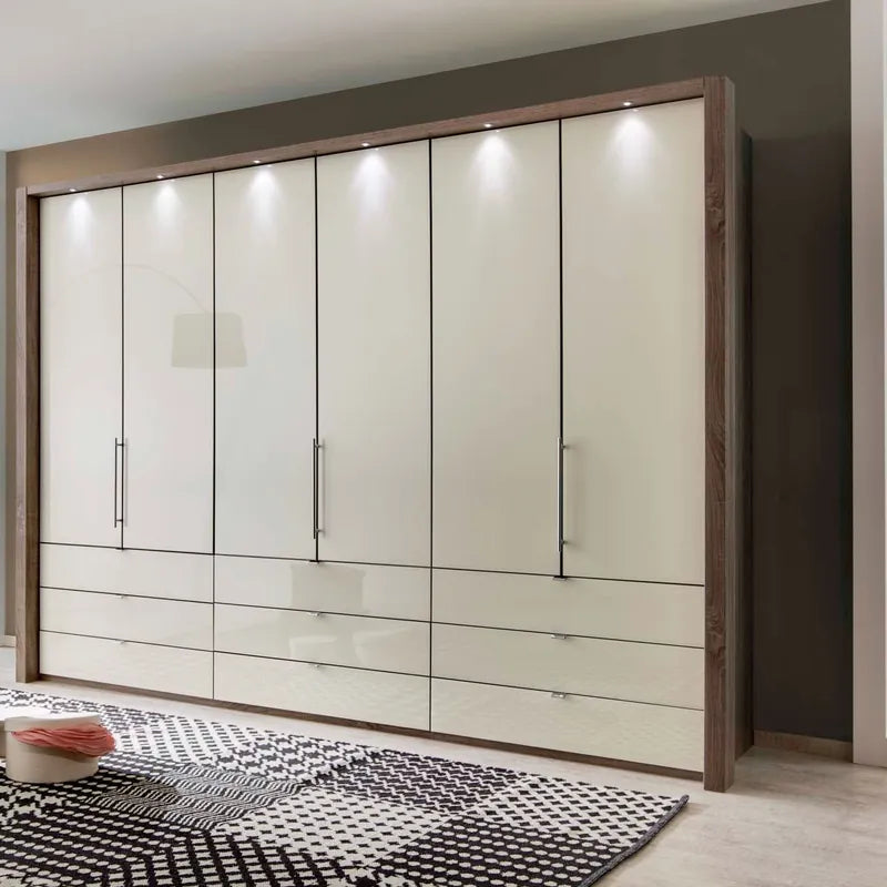 Bedroom furniture collection - wooden wardrobes and chests at St James Bed Centre King's Lynn