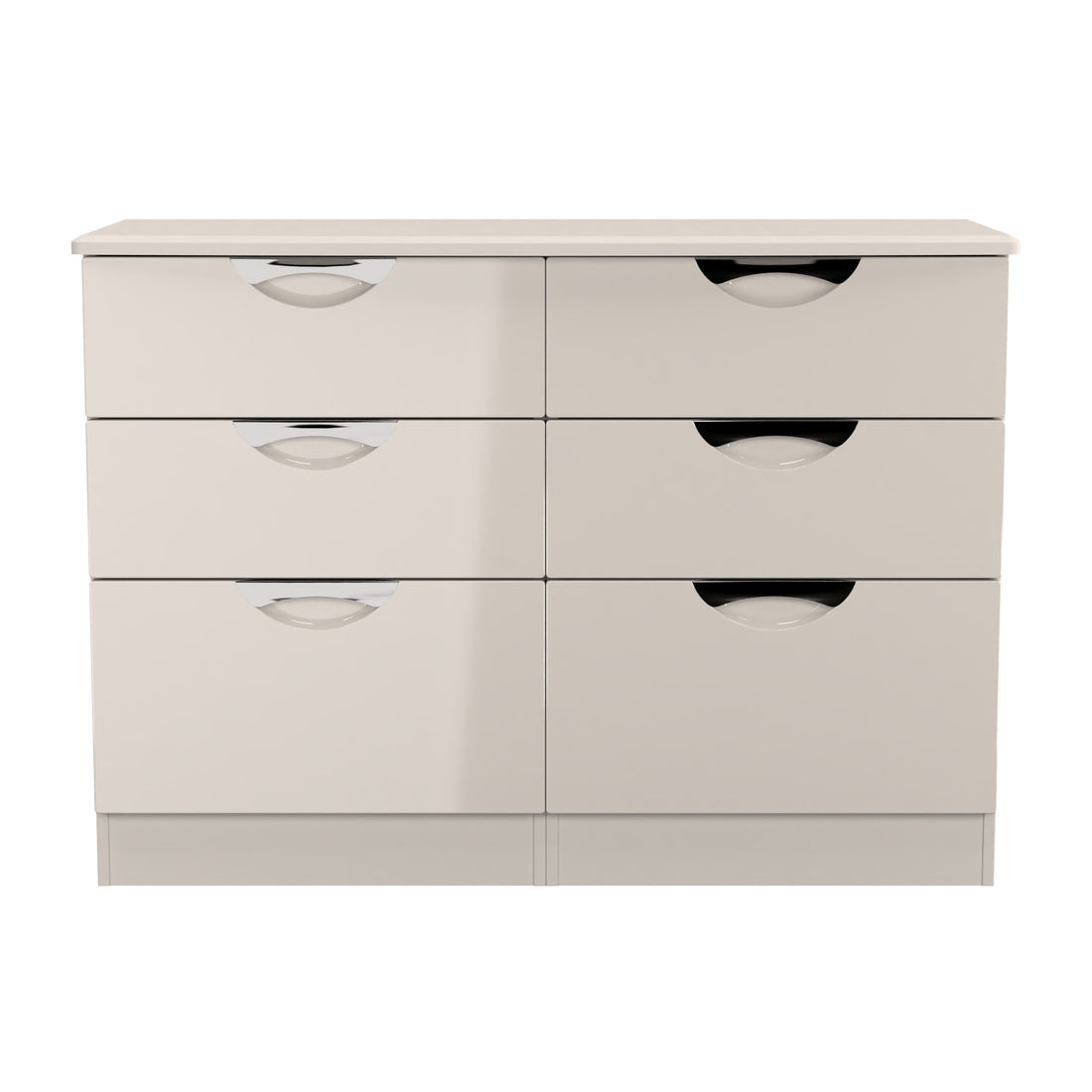 6 drawer wide chest camden bedroom range st james bed centre