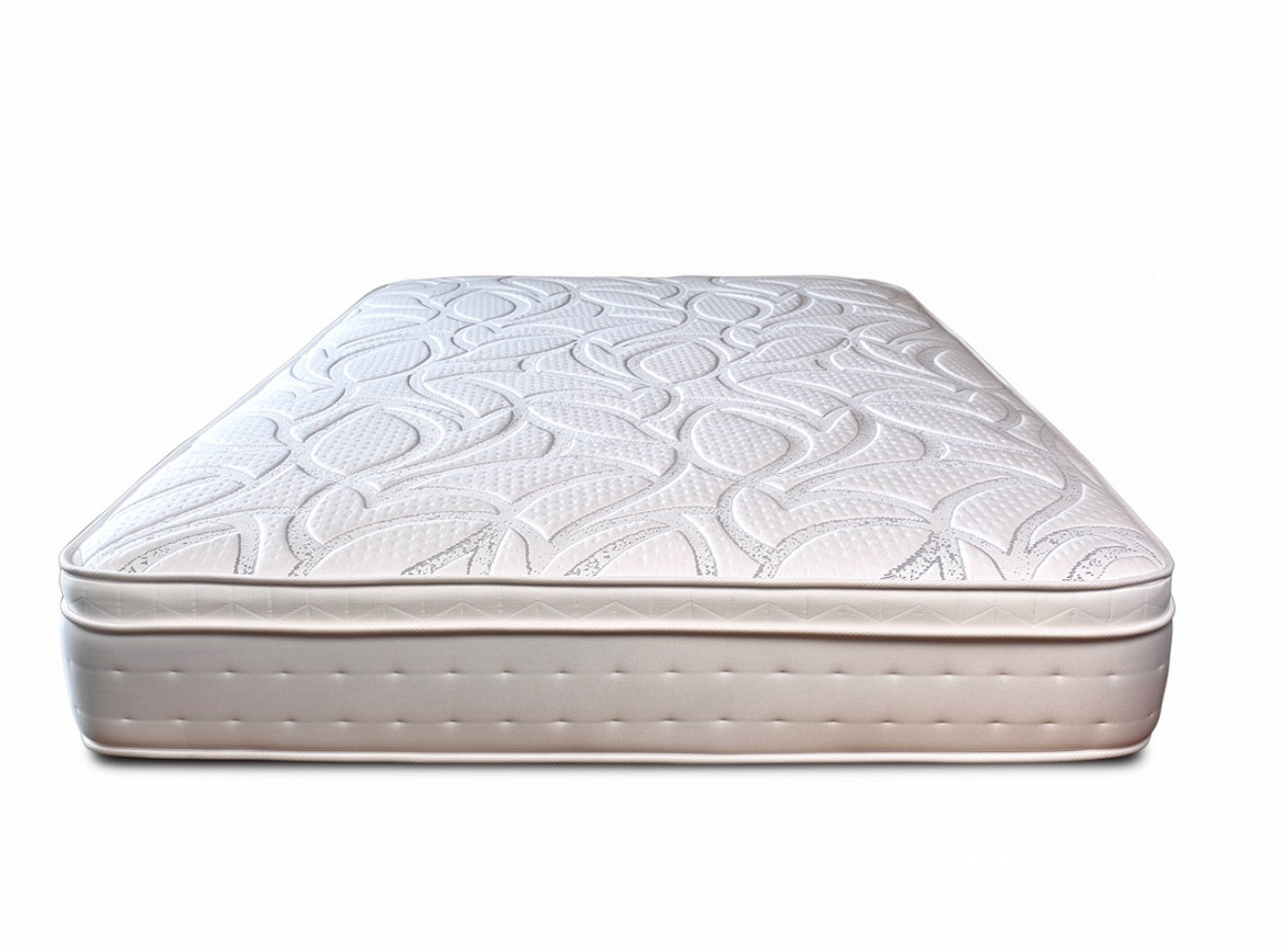 "Balmoral medium feel 1000 pocket spring mattress with memory foam at St James Bed Centre"