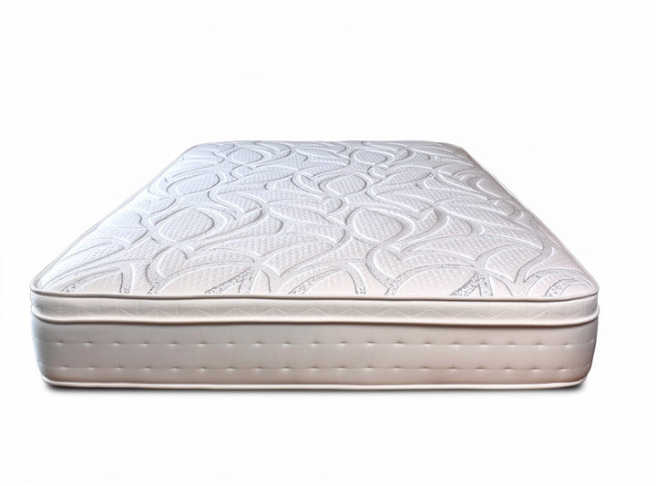 "Balmoral medium feel 1000 pocket spring mattress with memory foam at St James Bed Centre"