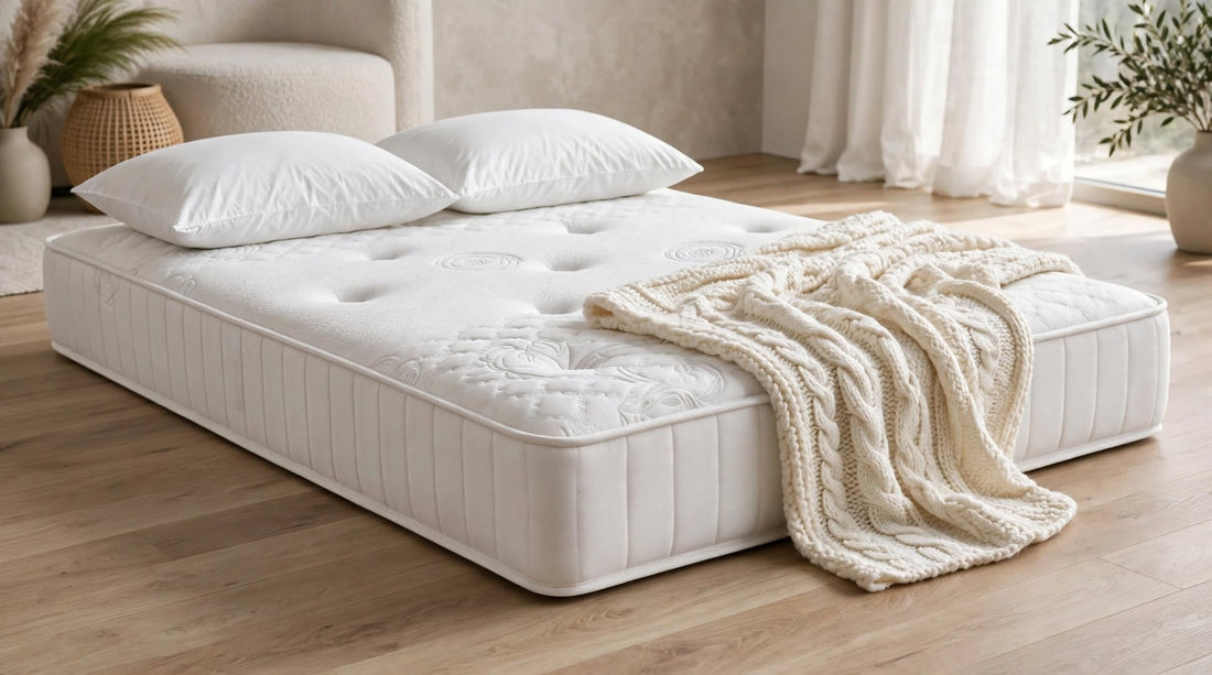 Bliss 1000 Pocket Spring Mattress Medium - St James Bed Centre