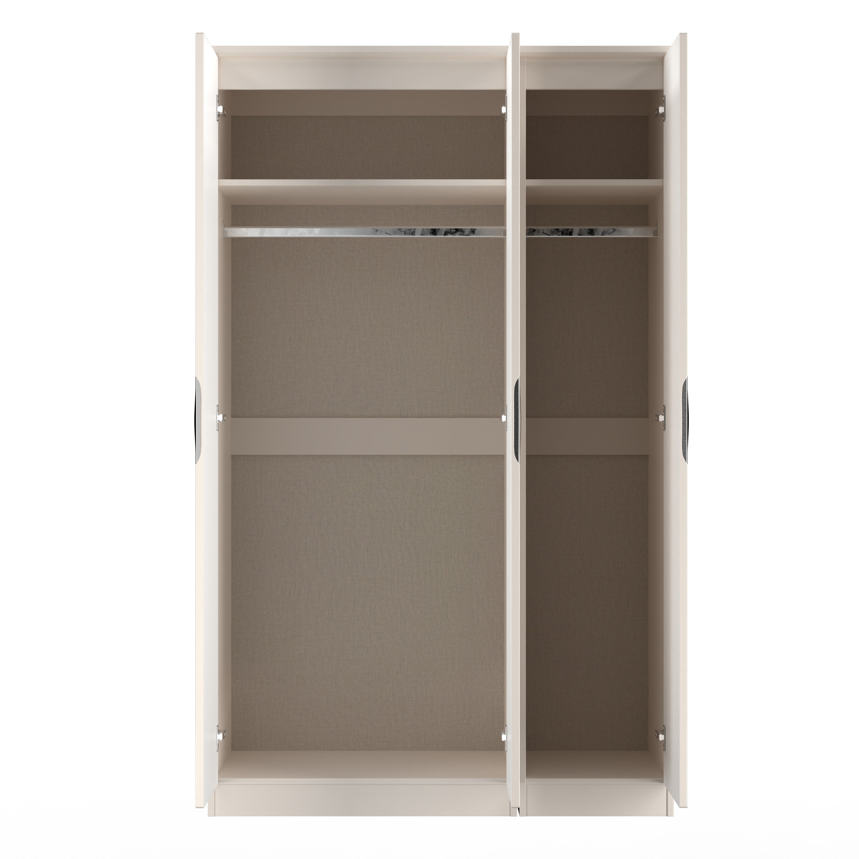 Camden Bedroom Furniture Range - Soft Dust Grey Gloss