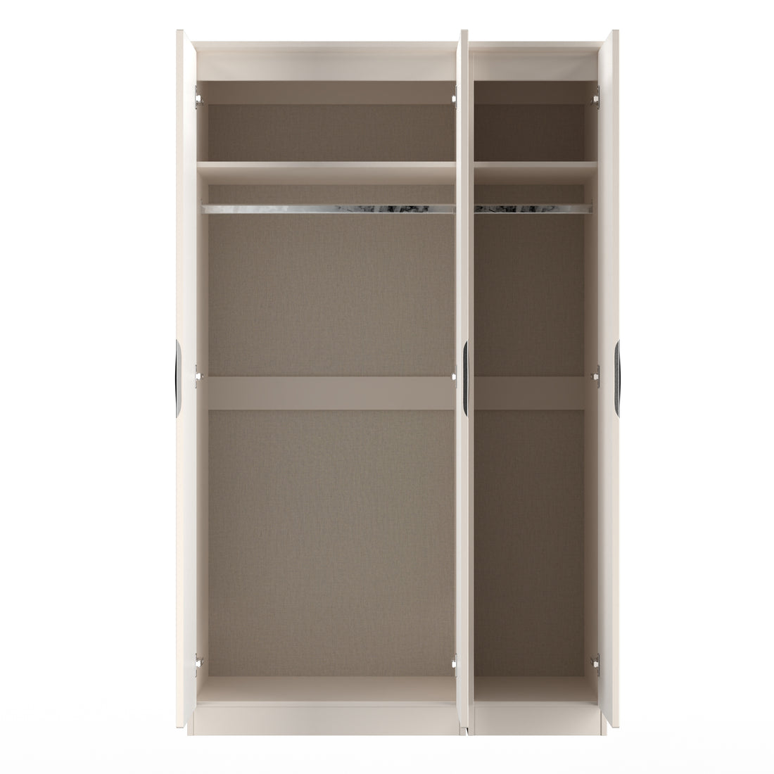 Camden Bedroom Furniture Range - Soft Dust Grey Gloss