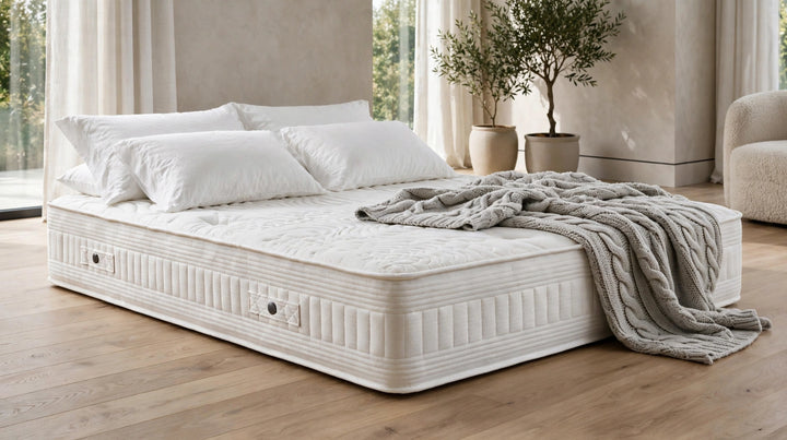 Canterbury 1000 Pocket Spring Mattress medium feel with Senafloat foam - St James Bed Centre