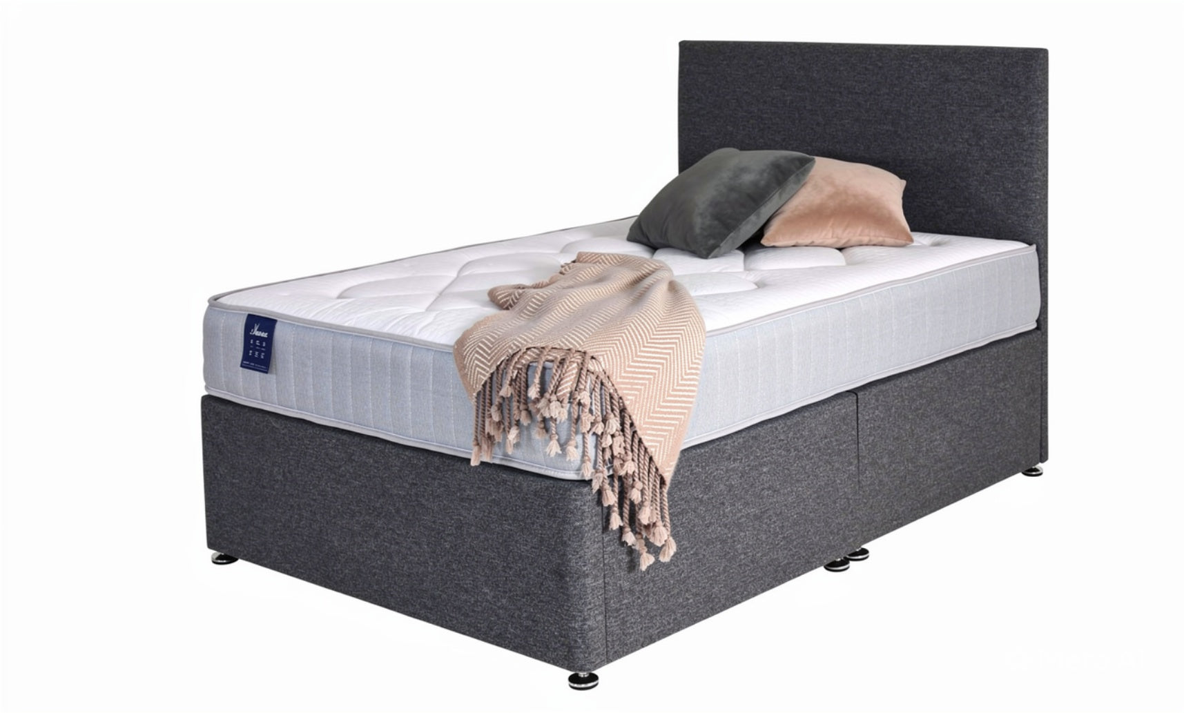 Carnaby divan package deal with hypoallergenic fillings at St James Bed Centre King's Lynn