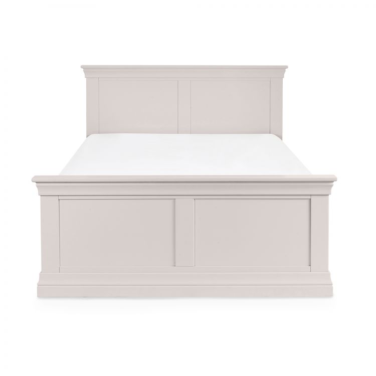 Clermont bed frame in Light Grey with French elegance, St James Beds
