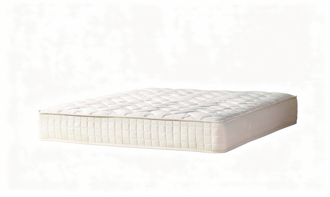 Comfort Pocket Mattress with 1000 pocket springs, quilted white top, memory foam layer, medium comfort, rolled delivery