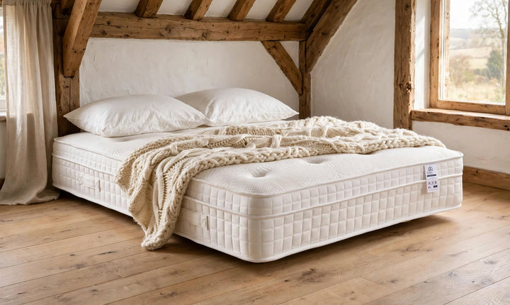 Essentials Pocket Memory 1000 Mattress - St James Bed Centre