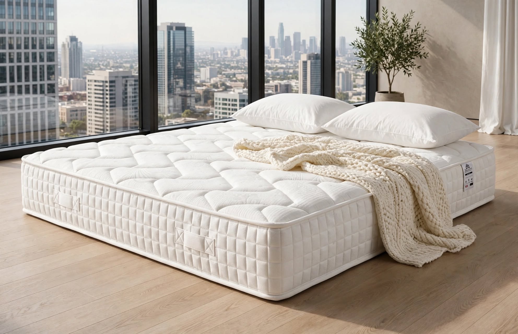 Essentials Pocket Ortho Mattress firm - St James Bed Centre