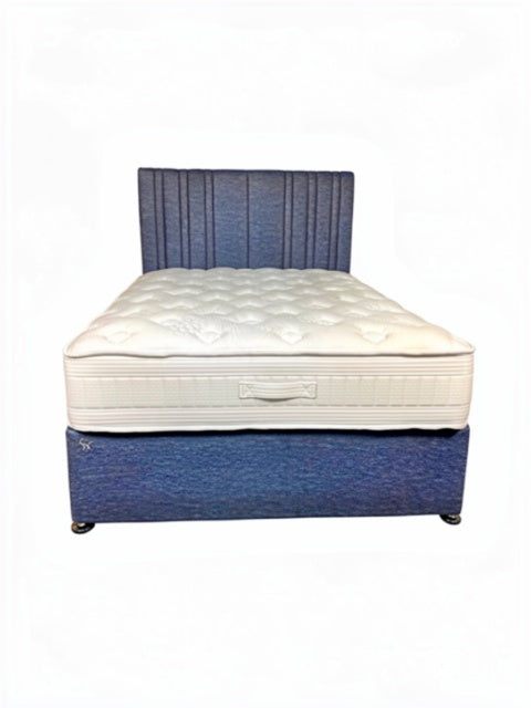 Ice firmer support bed with gel memory foam and 4 drawer base King's Lynn PE30 1AP