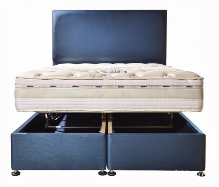 Micro quilted top surface of Nautilus 2000 Zero Gravity Mattress for luxury comfort
