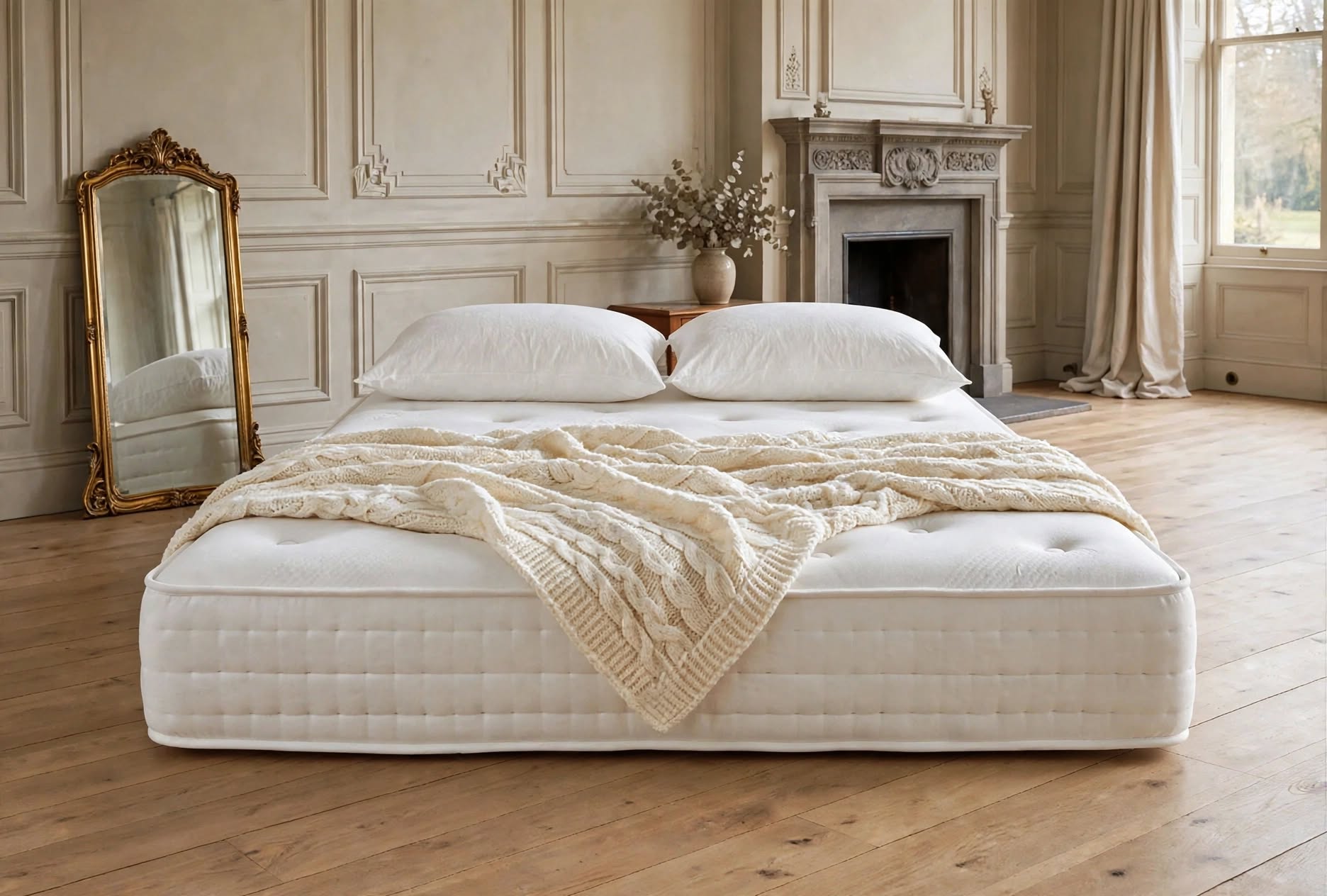 Milano Dual Season Medium Firm Mattress - St James Bed Centre