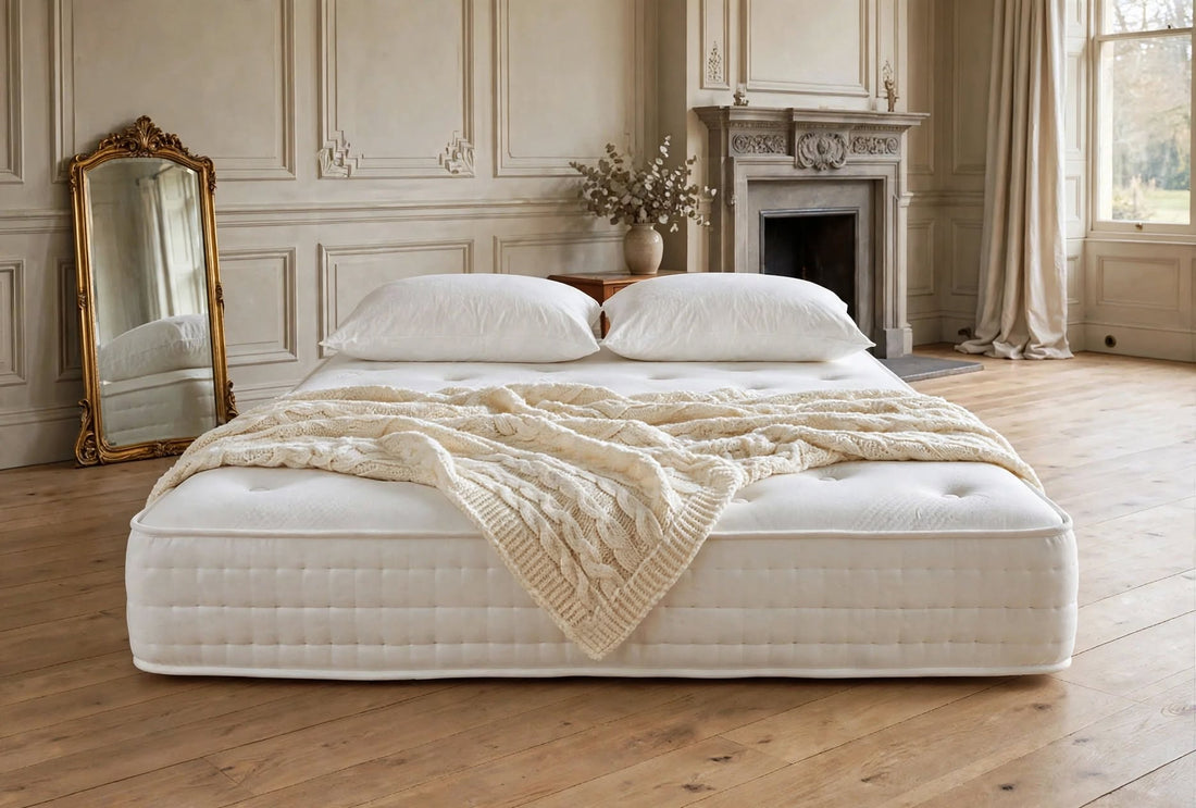 Milano Dual Season Medium Firm Mattress - St James Bed Centre