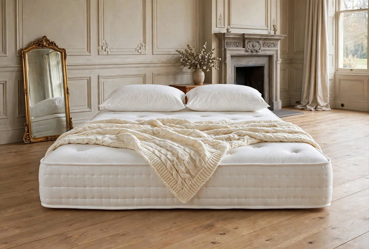 Milano Dual Season Medium Firm Mattress - St James Bed Centre