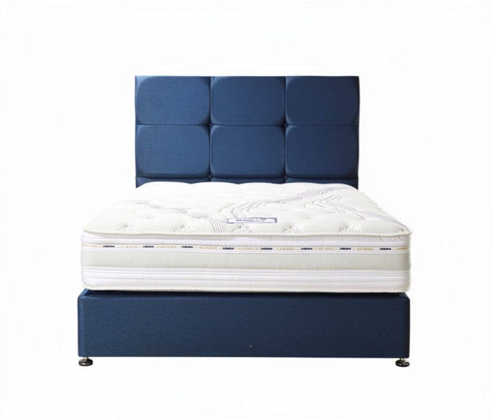 Nautilus 2000 Zero Gravity Mattress with 2000 pocket springs, micro quilted top, medium firm feel, 