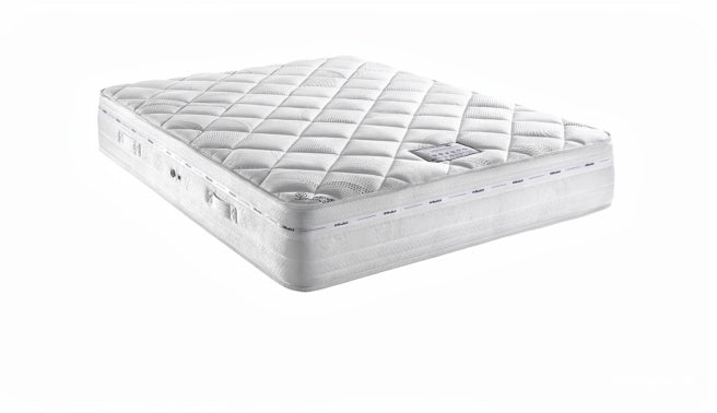 Nautilus 2000 Zero Gravity Mattress with 2000 pocket springs, micro quilted top, medium firm feel, mattress only