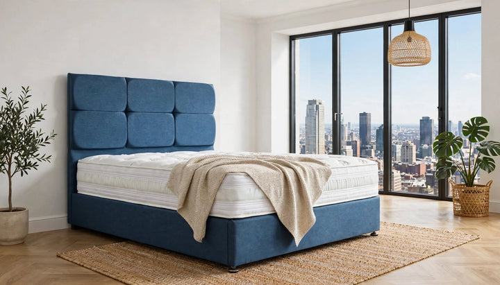 Nautilus Zero Gravity divan set with micro quilted top and 3D airflow border - St James Bed Centre King's Lynn
