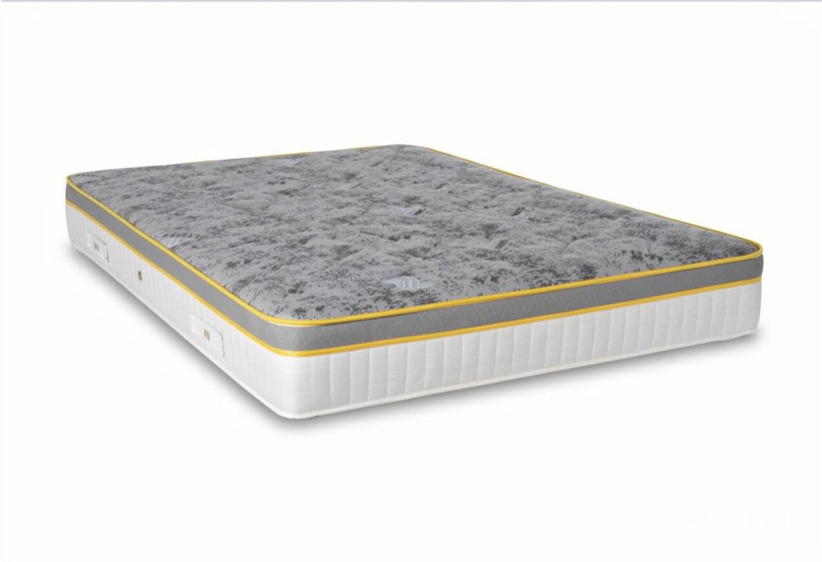 Offiah ACTIV 2000 medium feel mattress with 2000 pocket springs and graphene cover - St James Bed Centre