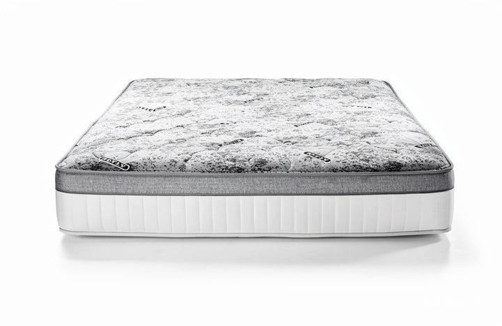 ACTIV Support mattress showing quilted graphene fabric top and firm support layers