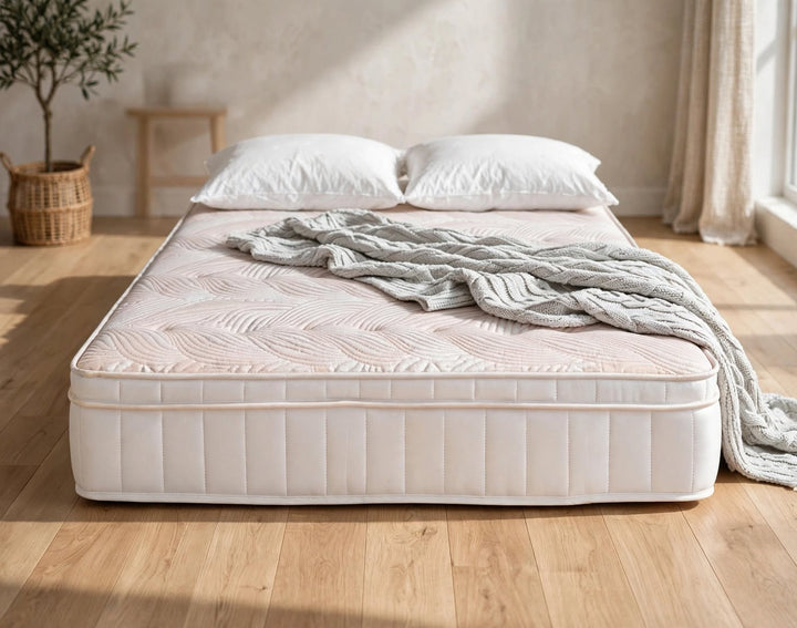 Ortho Memory Mattress orthopaedic spring unit with deep memory foam medium feel - St James Bed Centre