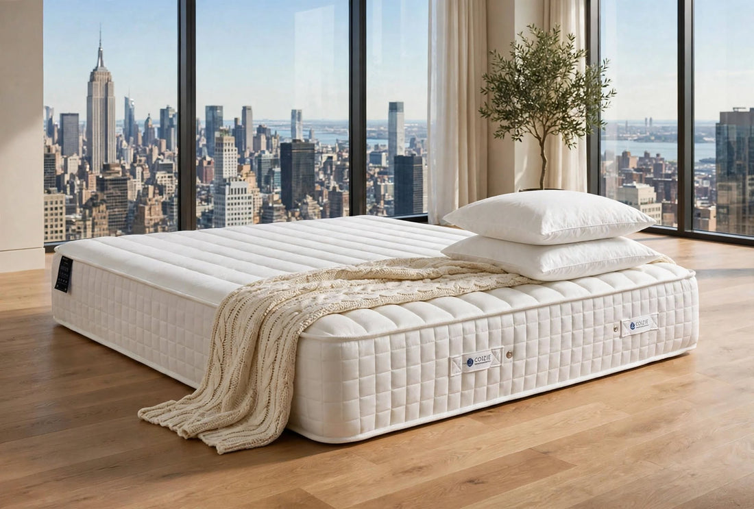 Oxford 1000 Pocket Spring Mattress - St James Bed Centre