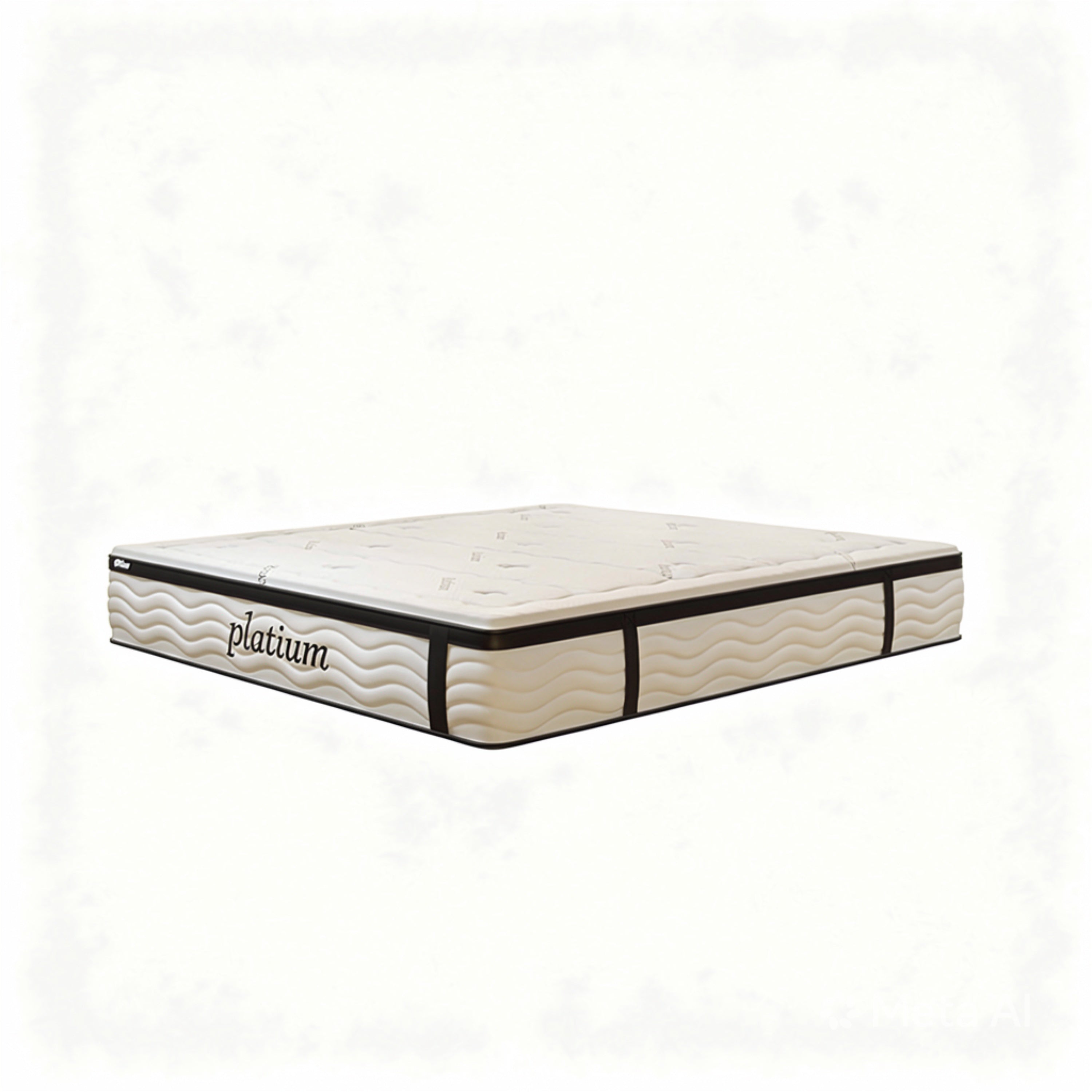 Platinum 3500 Pocket Spring Gel Mattress medium firm non turn