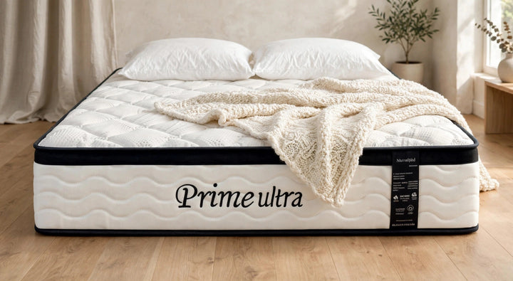 Prime Ultra 2000 Mattress - Pocket Spring Gel - Medium Firm