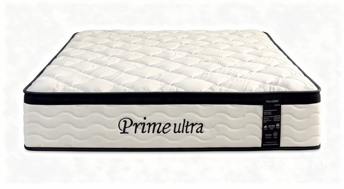 Prime Ultra 2000 Pocket Spring Gel Mattress medium firm vacuum packed