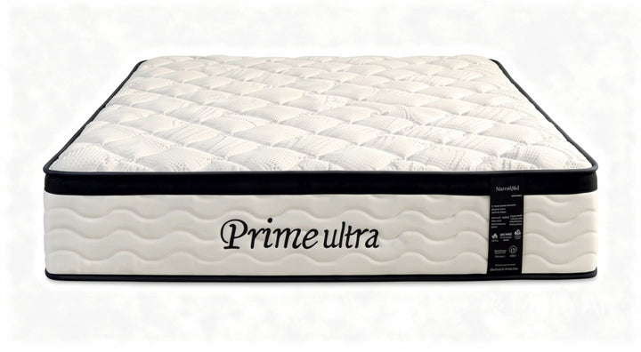 Prime Ultra 2000 Pocket Spring Gel Mattress medium firm vacuum packed