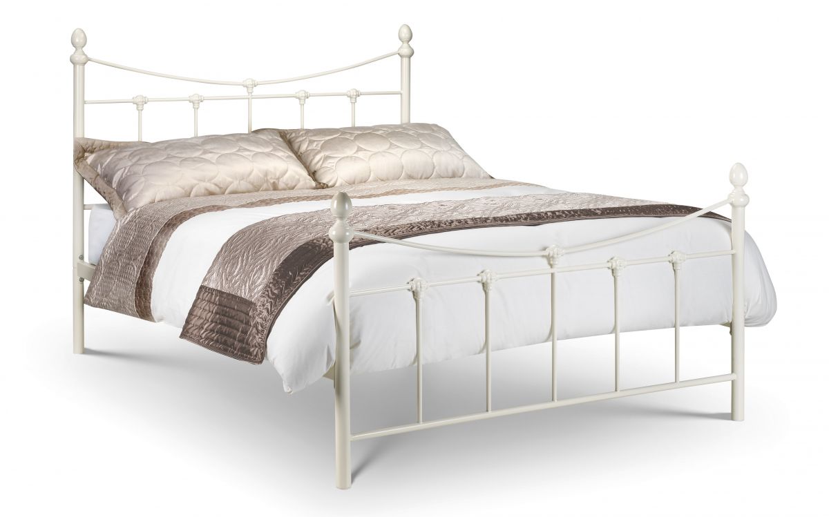 Rebecca bed with sprung slatted base, St James Beds
