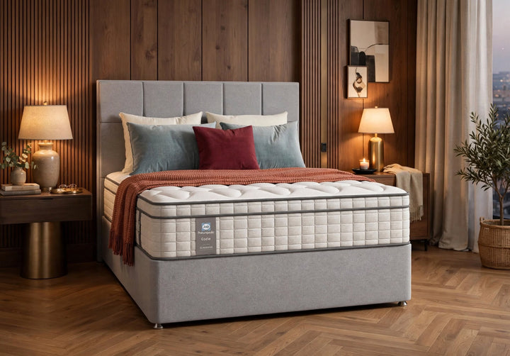 Sealy Blake Medium Mattress - Posturepedic Cozie Classic - St James Bed Centre
