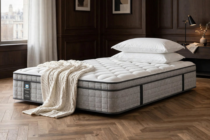 Sealy Blake Medium Posturepedic Mattress Delivery Norfolk - St James Bed Centre Kings Lynn