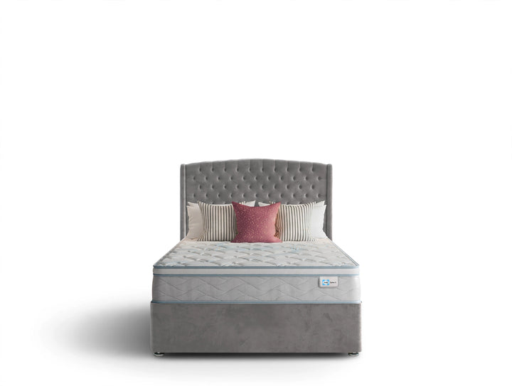 Sealy Burnham Extra Firm mattress with PostureTech 2.0, 1200 micro pockets and DualEdge support at St James Bed Centre, free delivery to Swaffham, Fakenham, Hunstanton