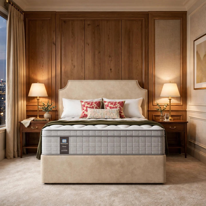 Sealy Edison Luxury Plush Mattress - Posturepedic Classic - St James Bed Centre
