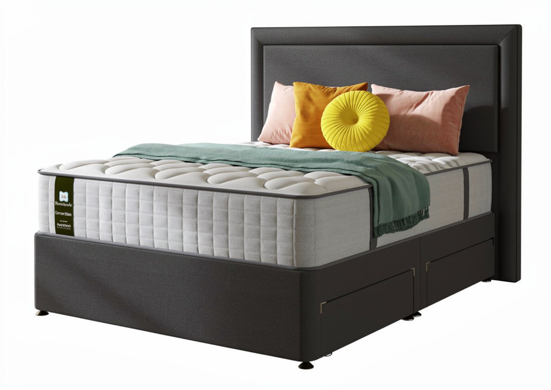 Sealy Posturepedic Elevate Emin Firm mattress with AlignSupport coil system