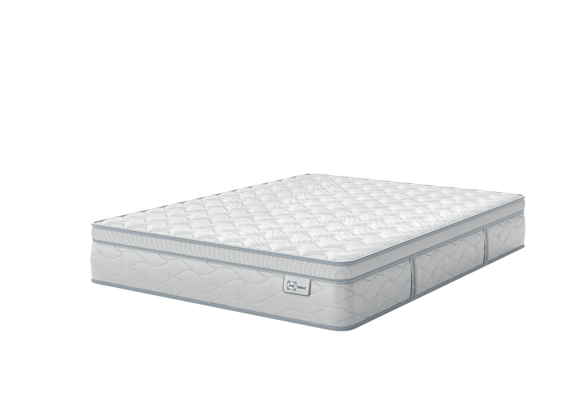 Sealy Select Medium Luxe mattress with PostureTech 2.0, 1500 micro pockets and DualEdge support. Handmade in UK. Free delivery from St James Bed Centre to Swaffham, Fakenham, Hunstanton