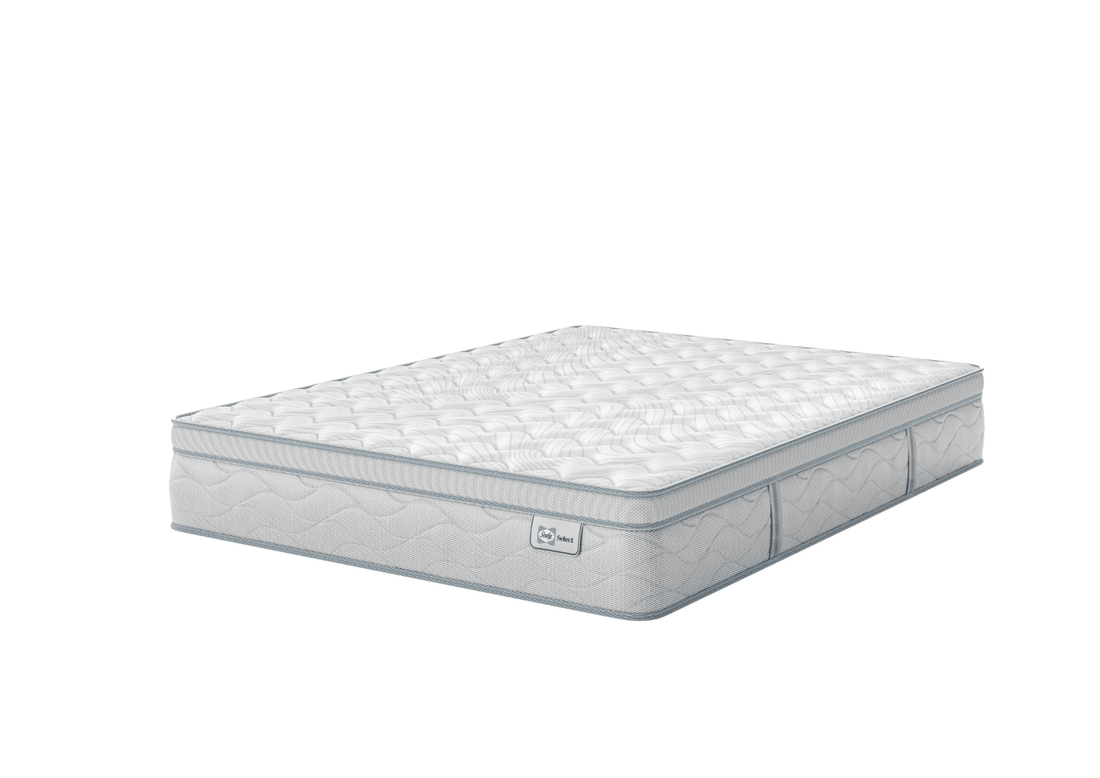 Sealy Select Medium Luxe mattress with PostureTech 2.0, 1500 micro pockets and DualEdge support. Handmade in UK. Free delivery from St James Bed Centre to Swaffham, Fakenham, Hunstanton