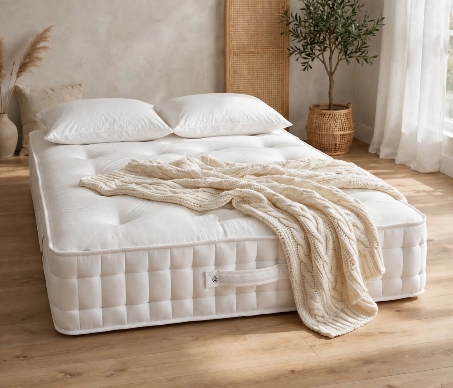 Shetland 1000 Pocket Spring Luxury Mattress 12 Inch - St James Bed Centre
