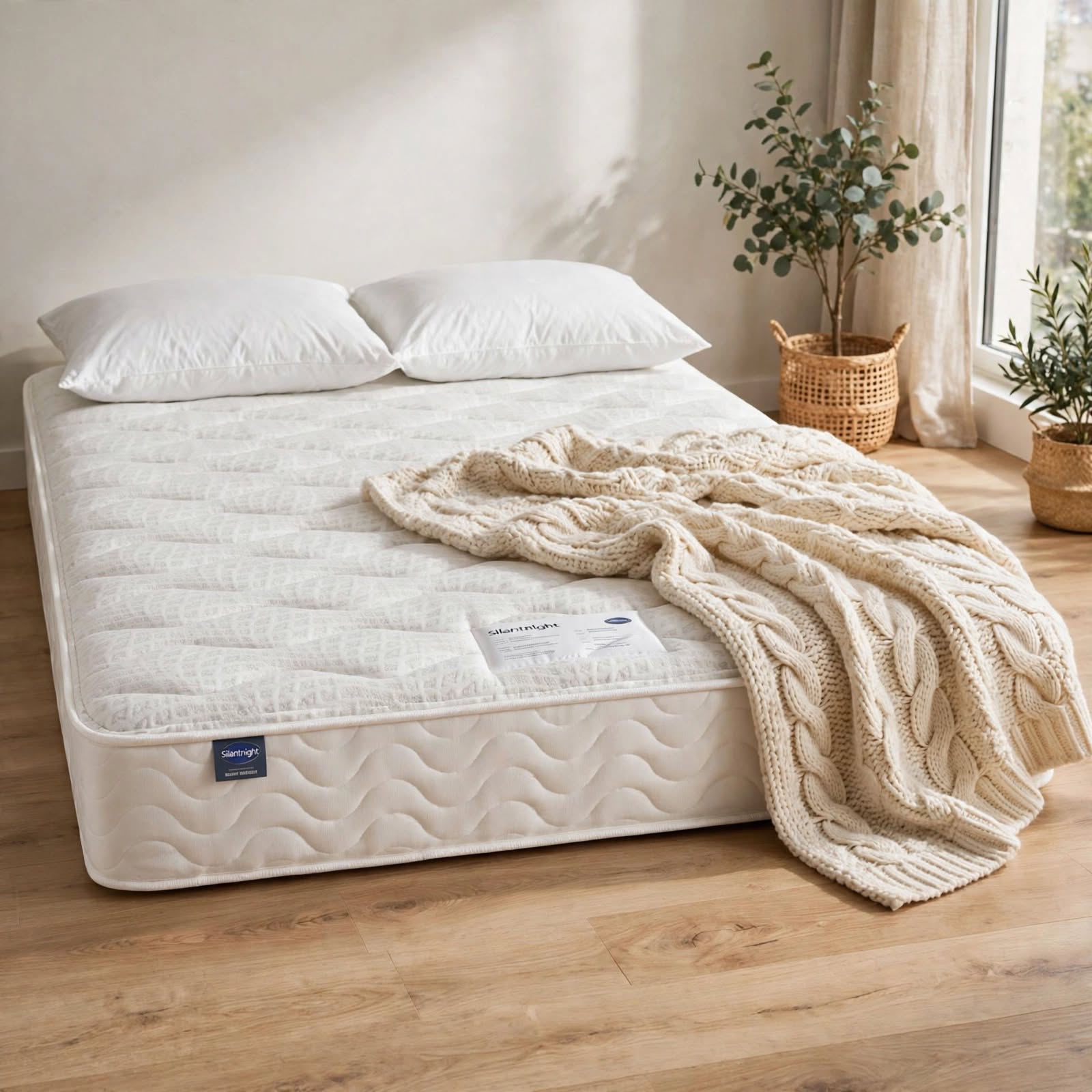 Silentnight 1000 Mira Quilt Mattress - St James Bed Centre