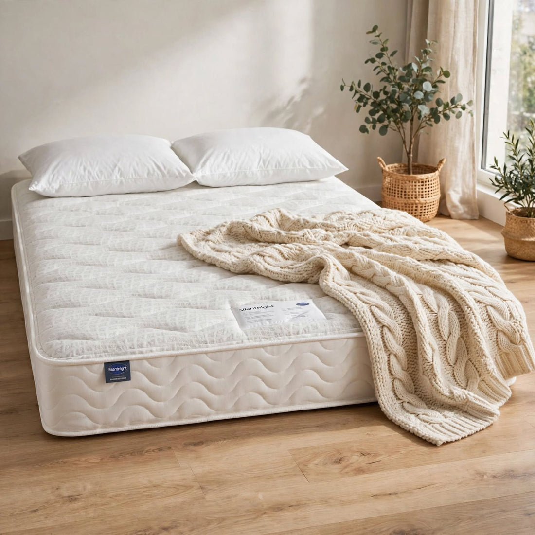 Silentnight 1000 Mira Quilt Mattress - St James Bed Centre