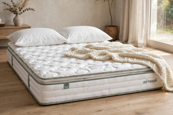Silentnight Airmesh 2000 Mattress - Mira Pocket Pillowtop