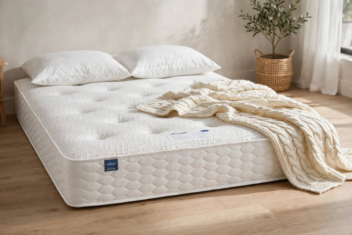 Silentnight Comfort Breathe 1400 Mira Pocket Mattress - St James Bed Centre